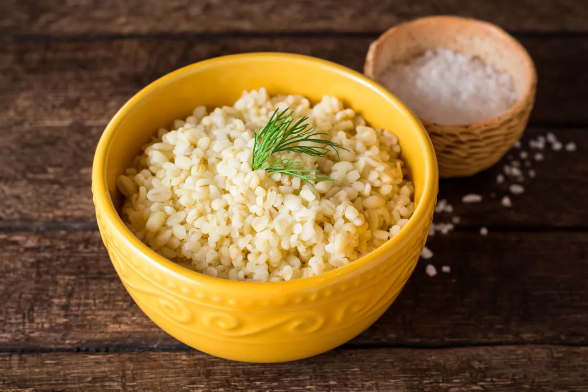 Párolt bulgur recept
