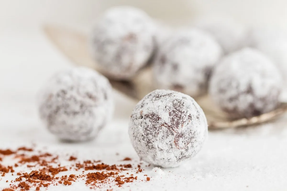 Villámgyors hógolyó sütés nélkül recept