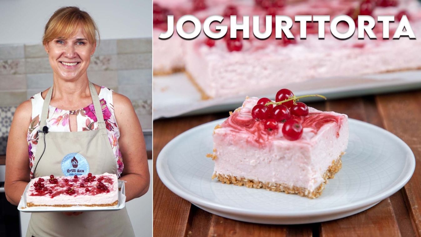 Epres joghurttorta