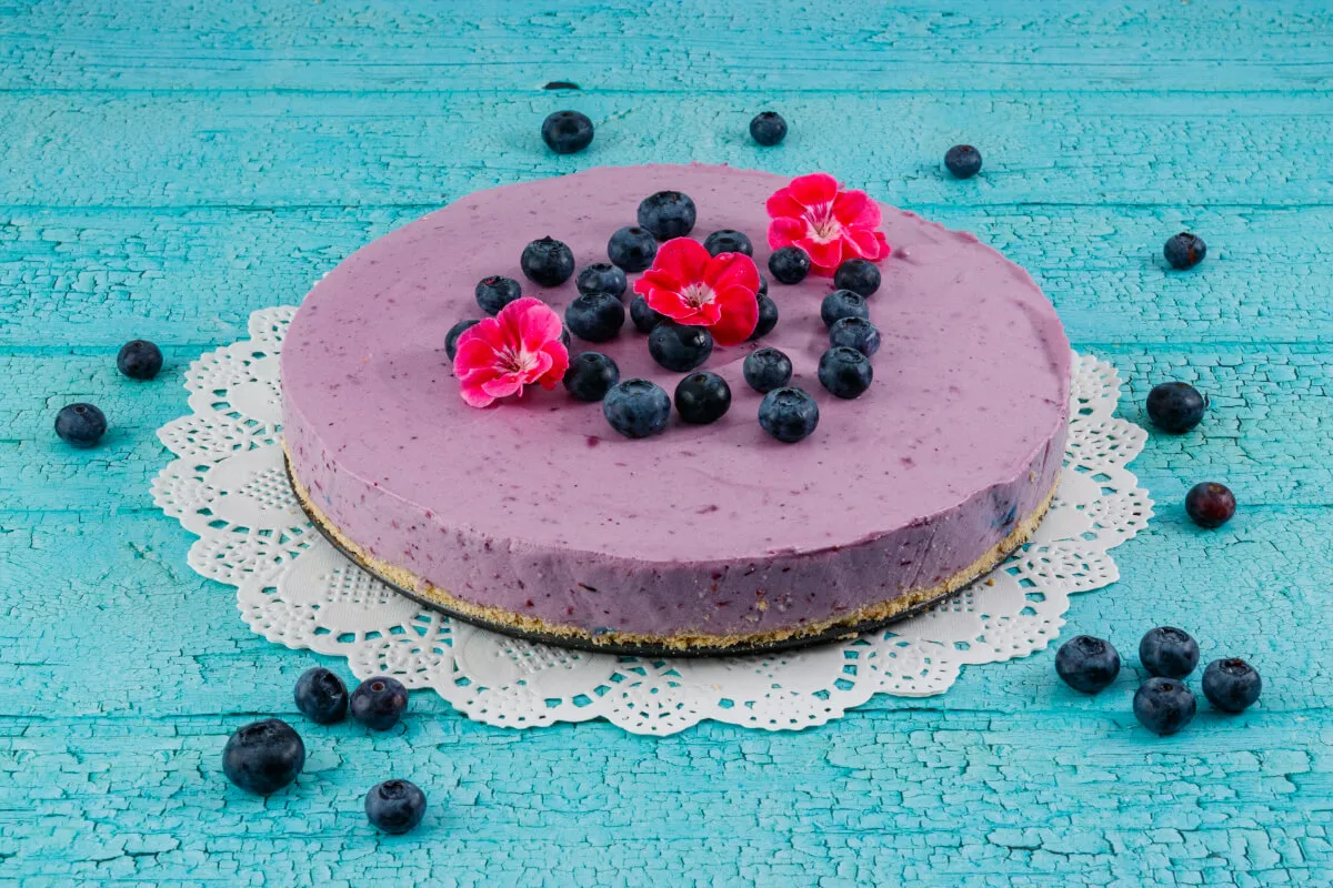 Áfonyás sajttorta recept