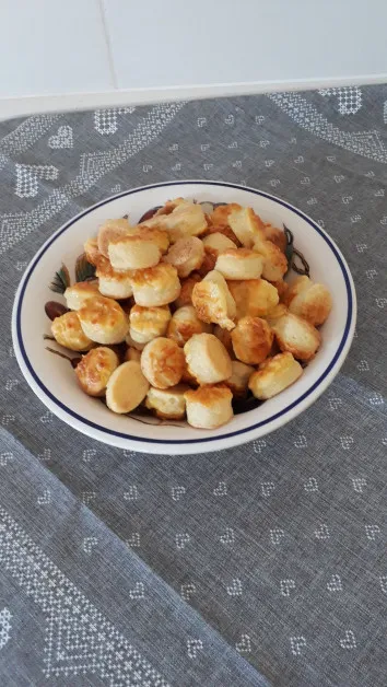 Sajtos pogácsa recept