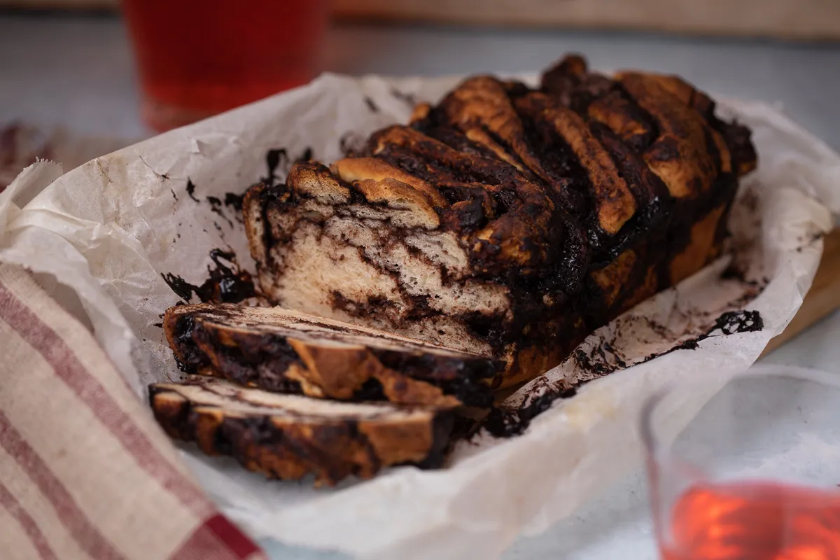 Gluténmentes kakaós babka recept