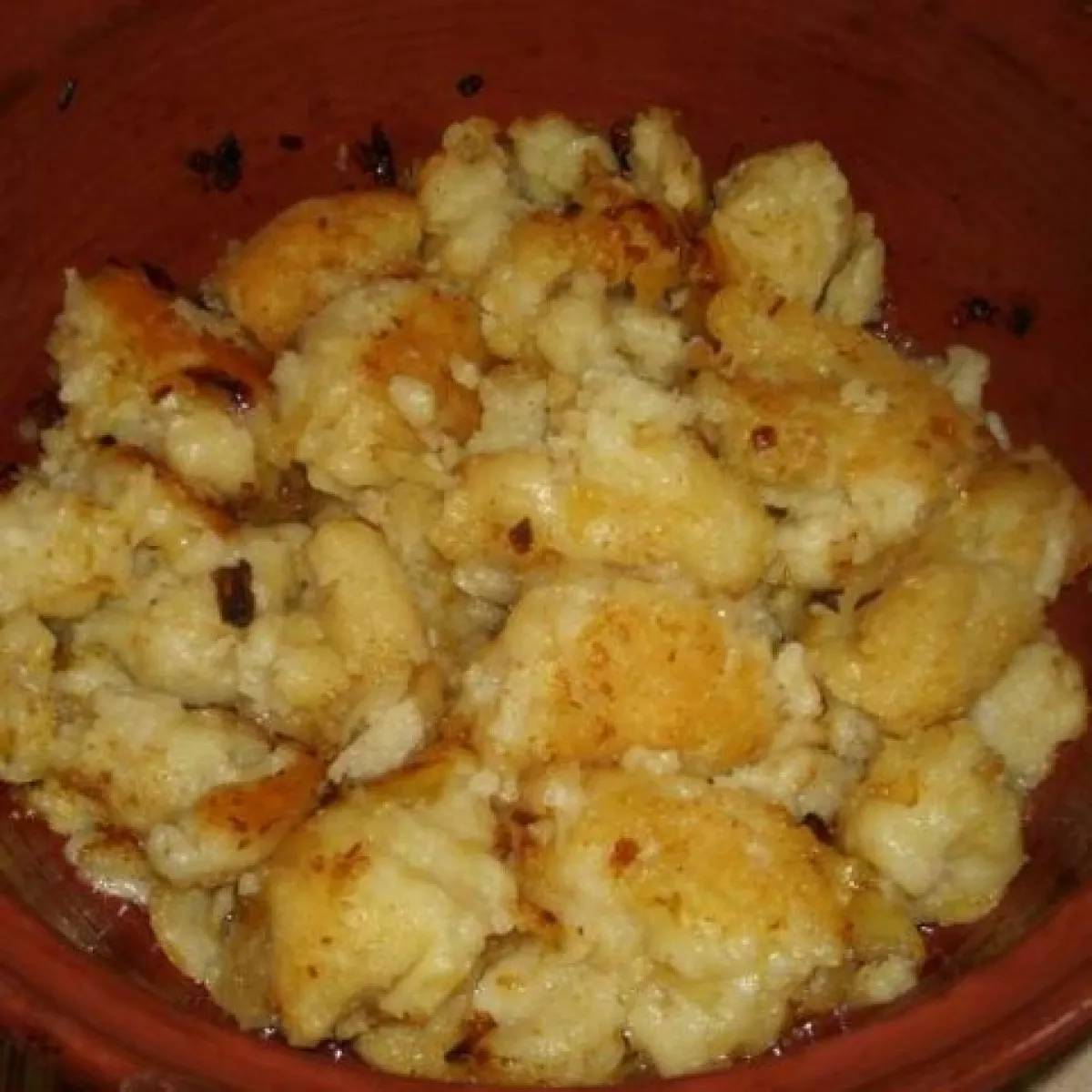 Dödölle pirított hagymával recept