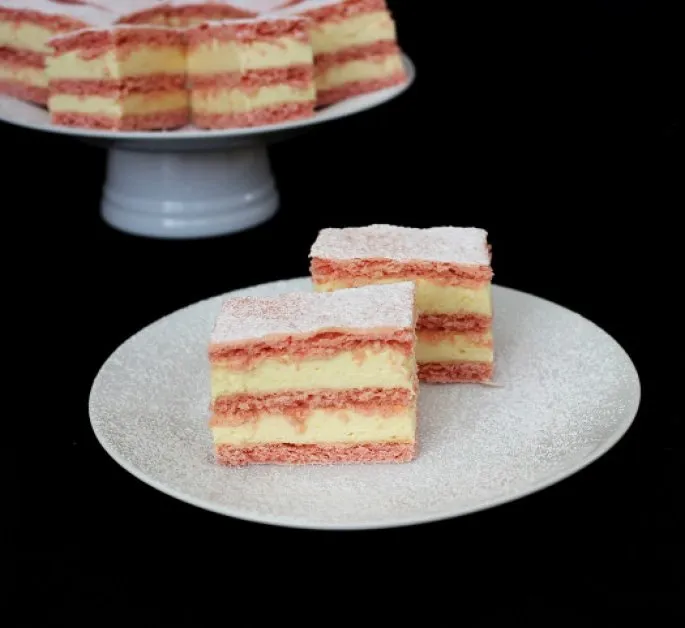 Flamingó szelet - az eredeti recept recept