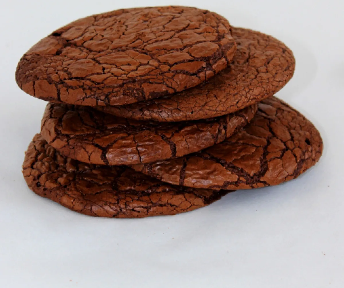 Csokoládés keksz recept