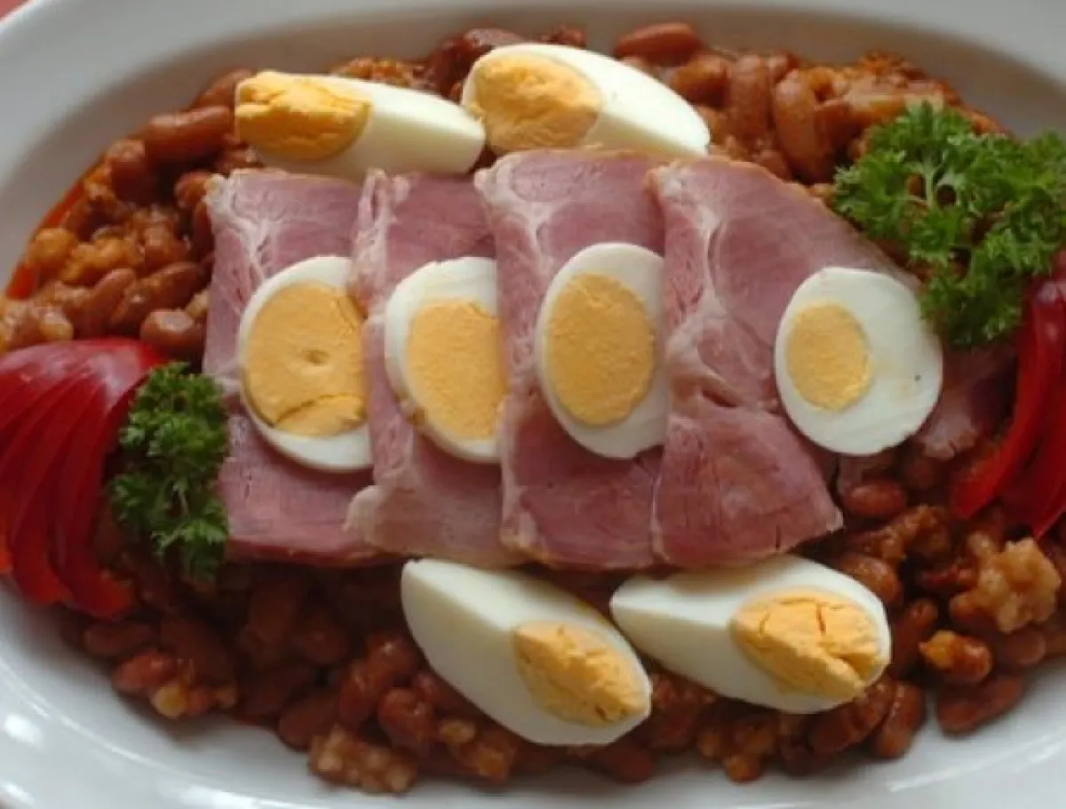 Sólet egyszerűen recept