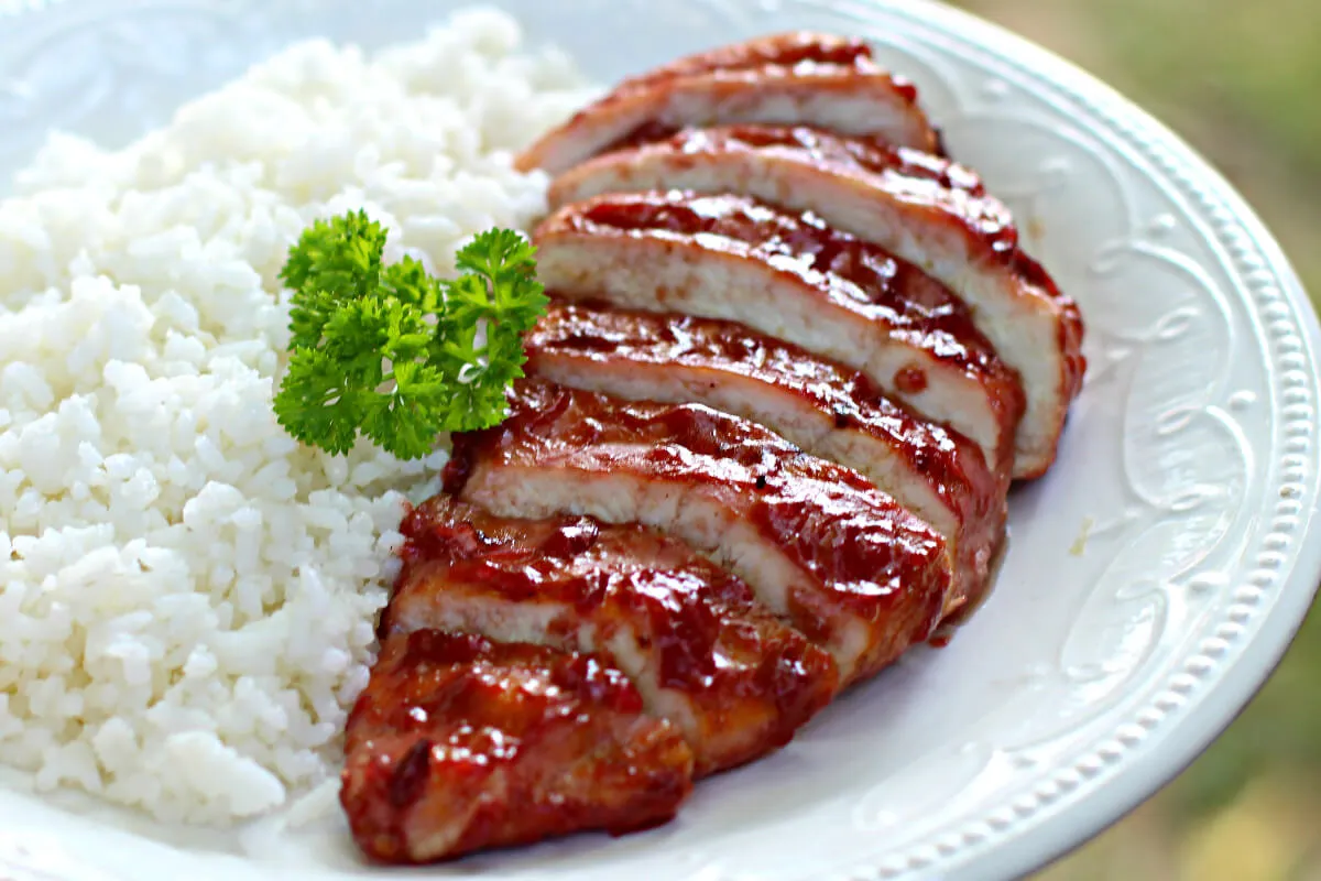 Szilvamázas grillezett csirkemell recept