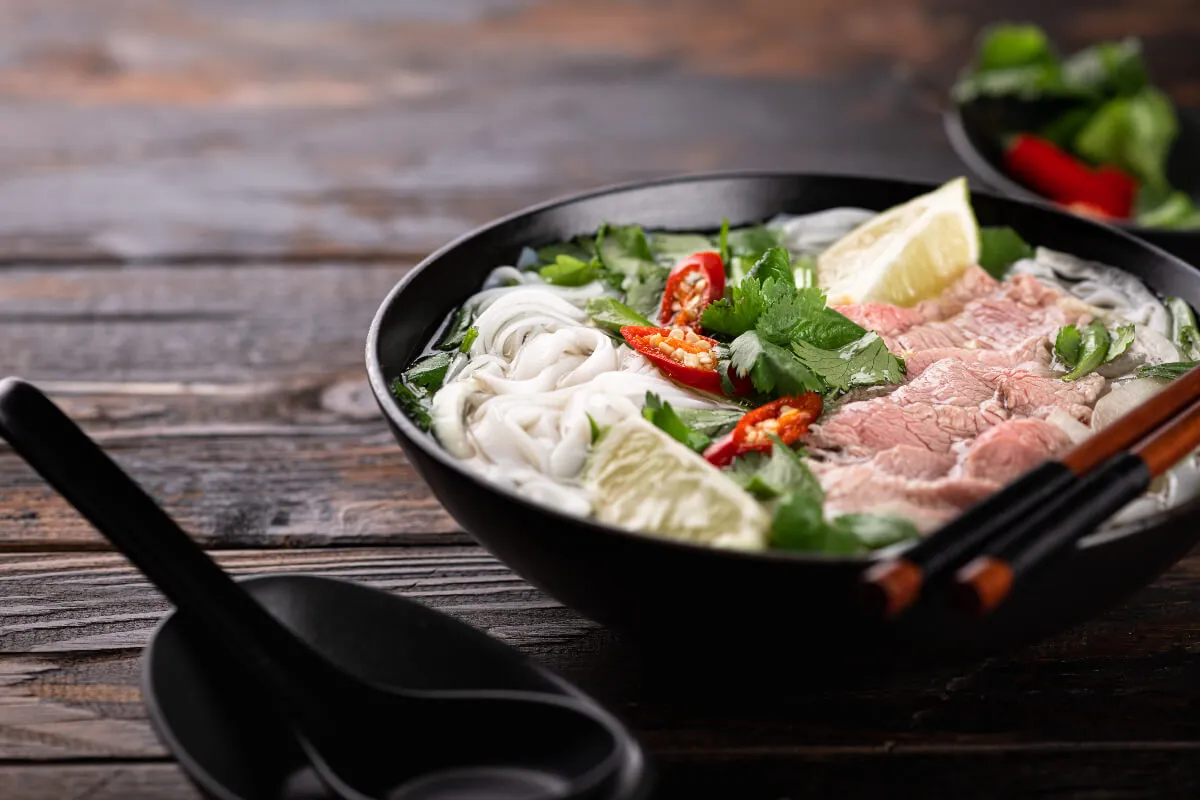 Pho (vietnami marhahúsleves) recept