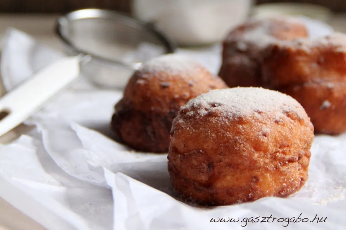 Túrófánk (alaprecept) recept