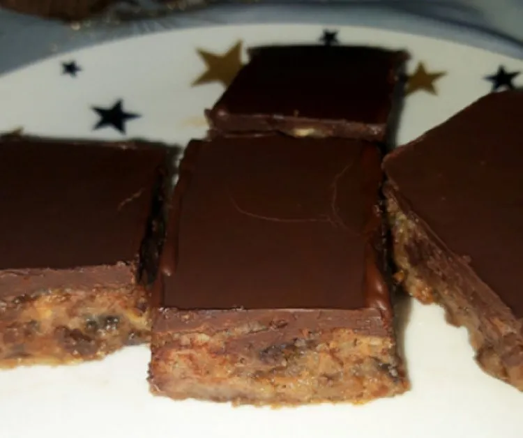 Paleo zserbó sütés nélkül recept