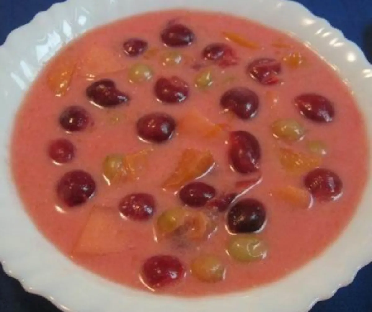 Vegyes gyümölcsleves recept