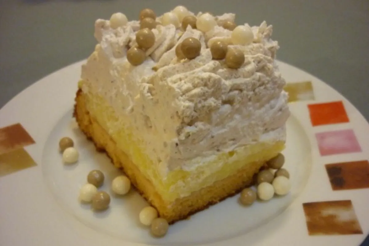 Gesztenyés krémes  recept