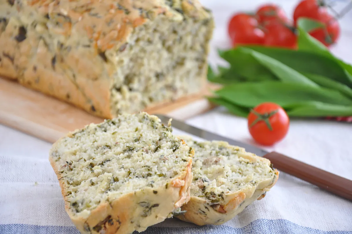 Medvehagymás kenyér recept