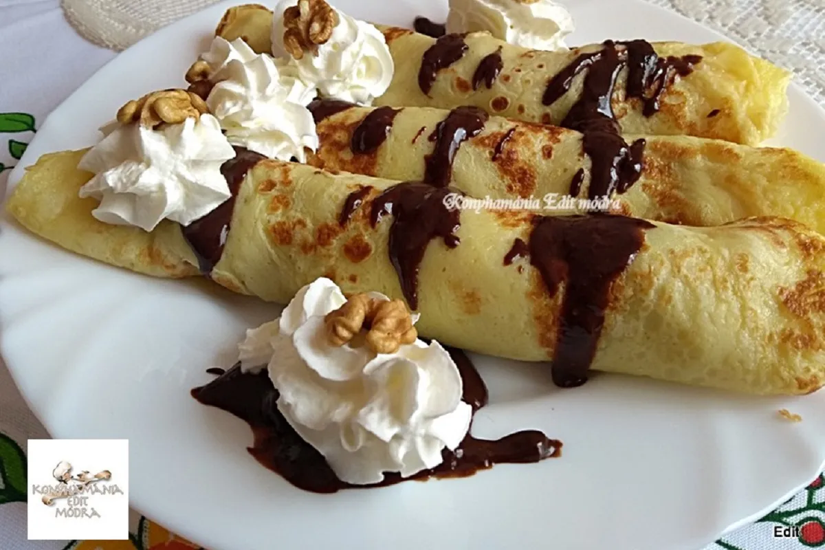 Gundel palacsinta  recept