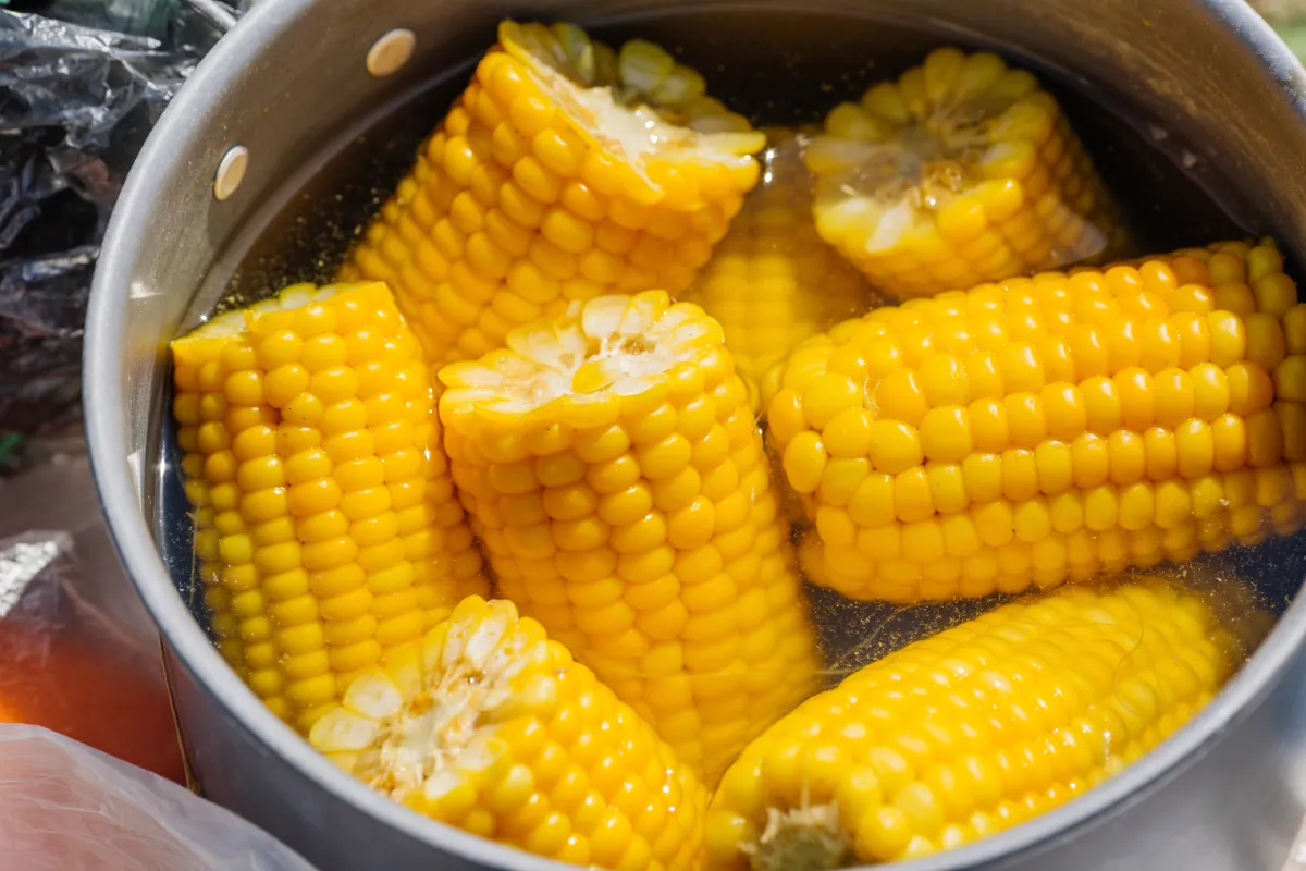 A legfinomabb főtt kukorica recept