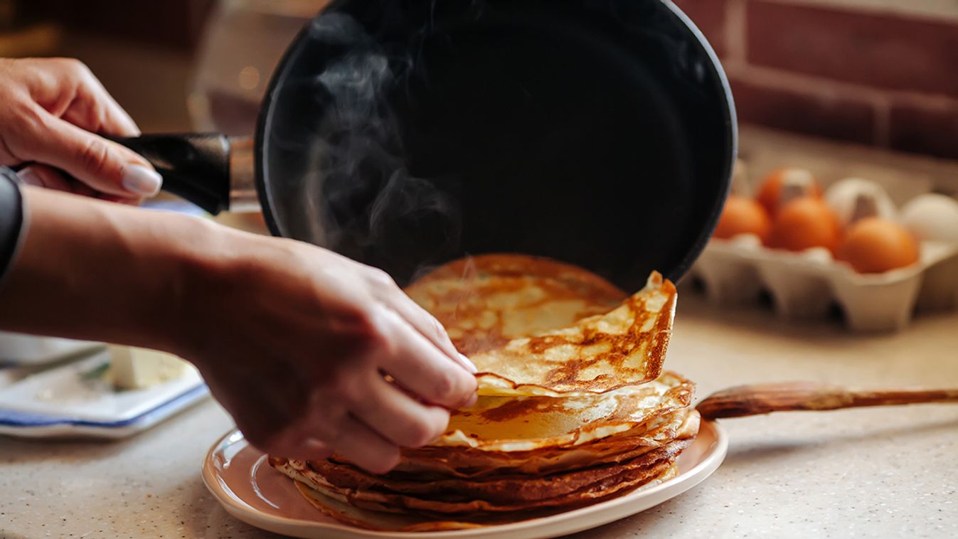 Három fifikás trükk, amitől finomabb lesz a palacsinta /Fotó: Shutterstock