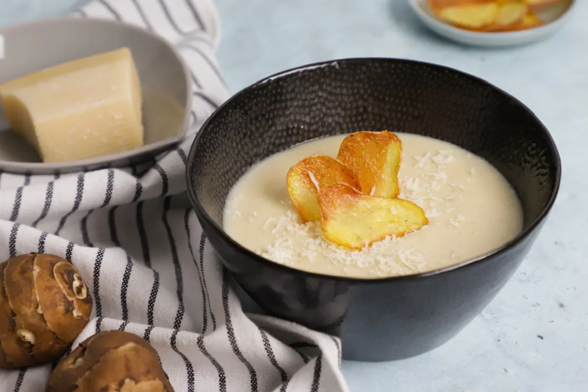 Csicsókakrémleves  recept