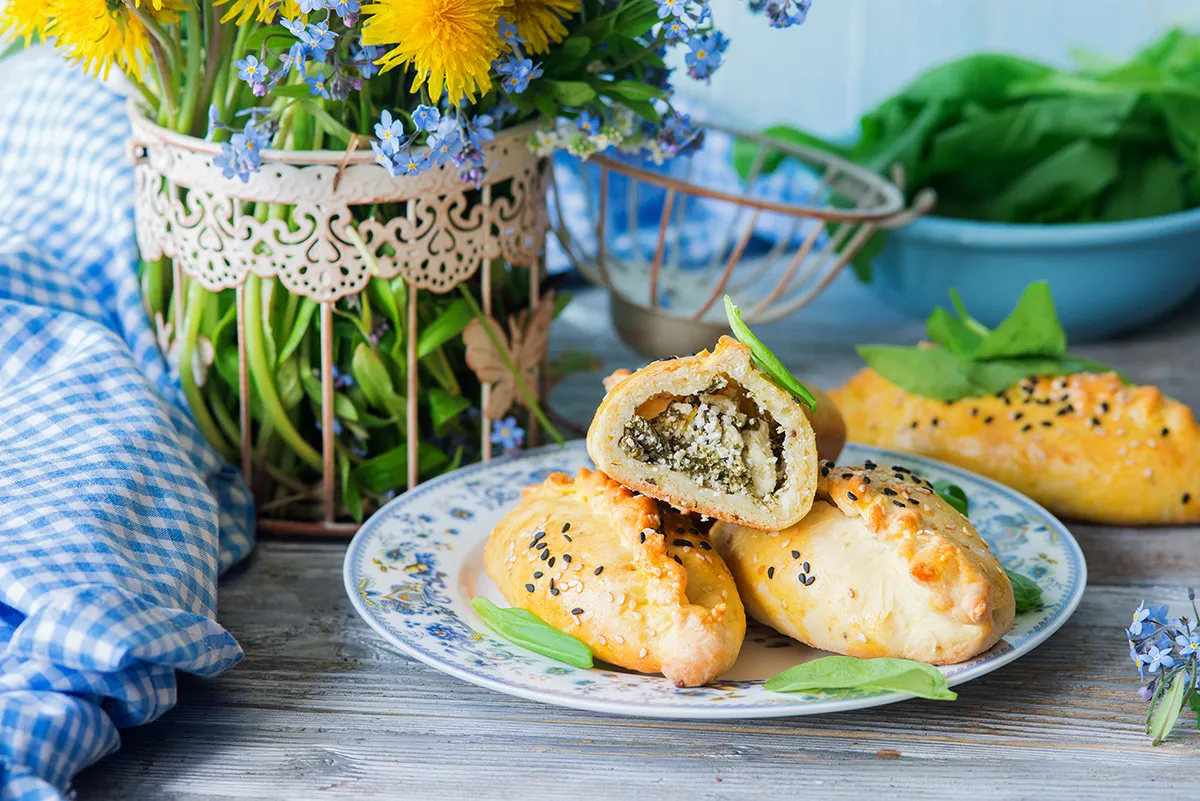 Töltött tésztabatyu recept