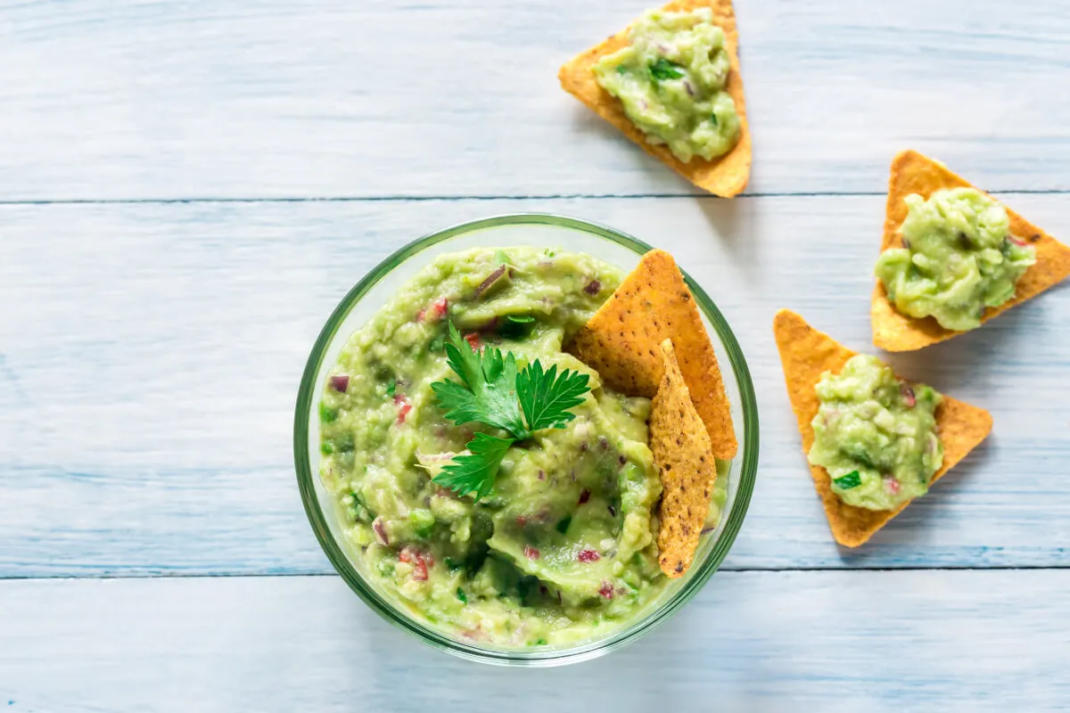 Avokádókrém (guacamole) gyorsan recept