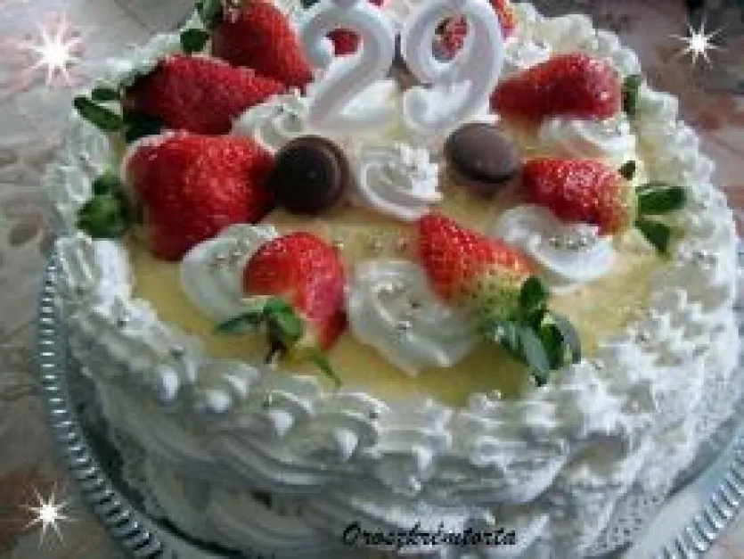 Oroszkrémtorta recept