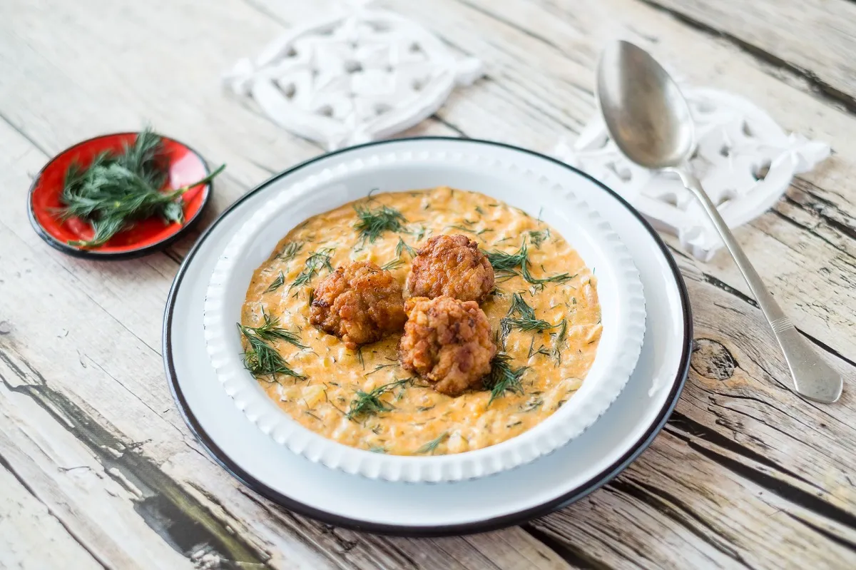 Tökfőzelék fasírttal  recept