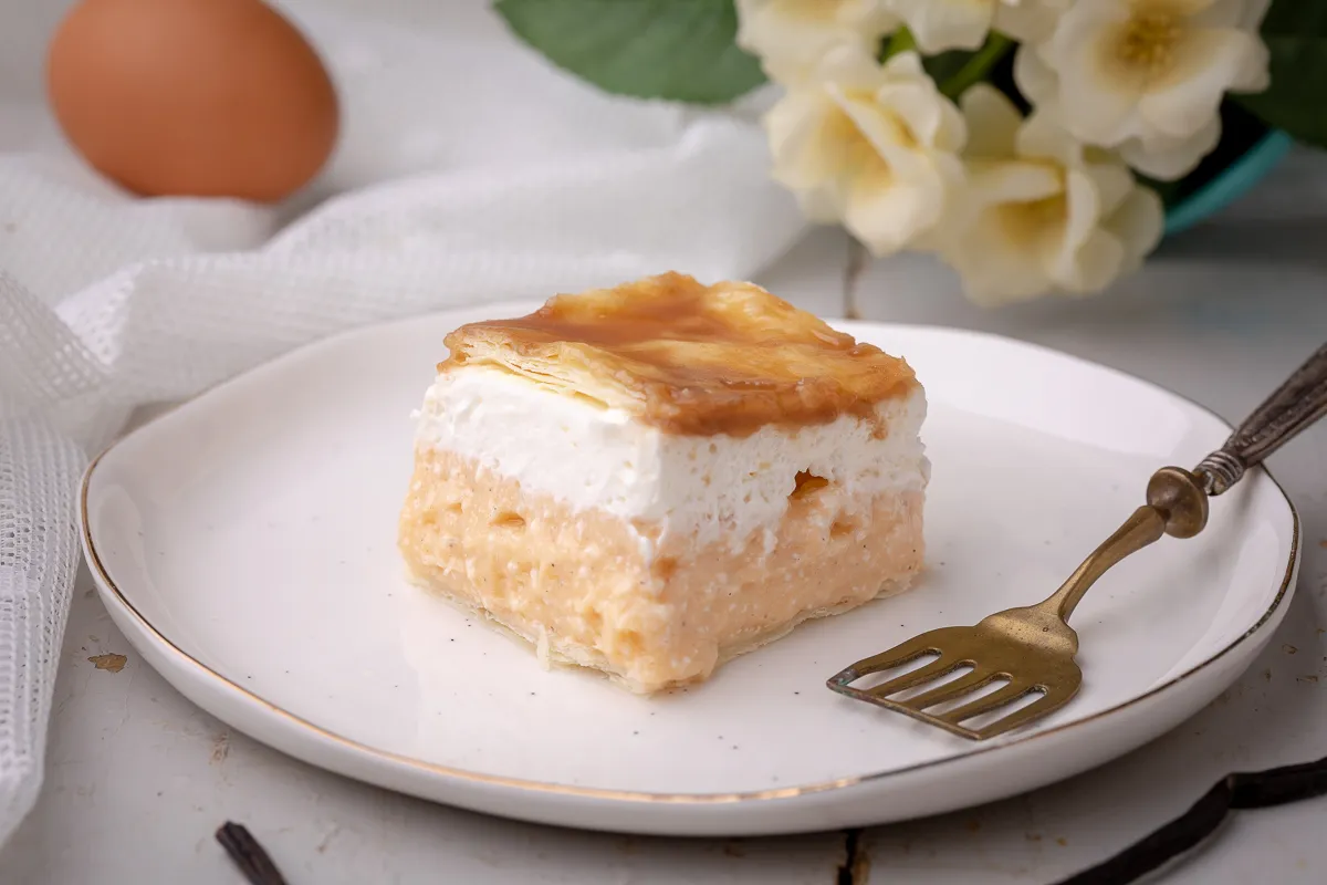 Házi franciakrémes recept
