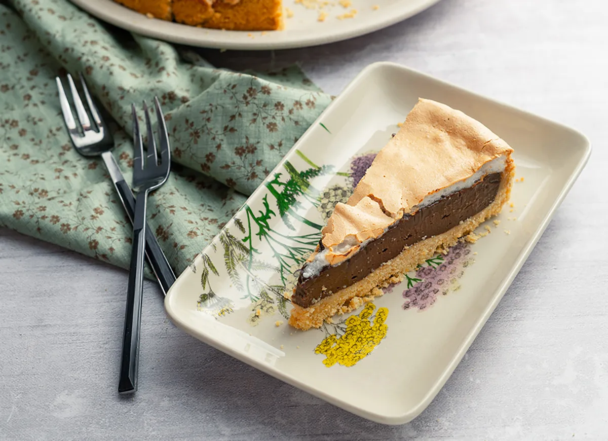 Tojáshabos csokitorta recept