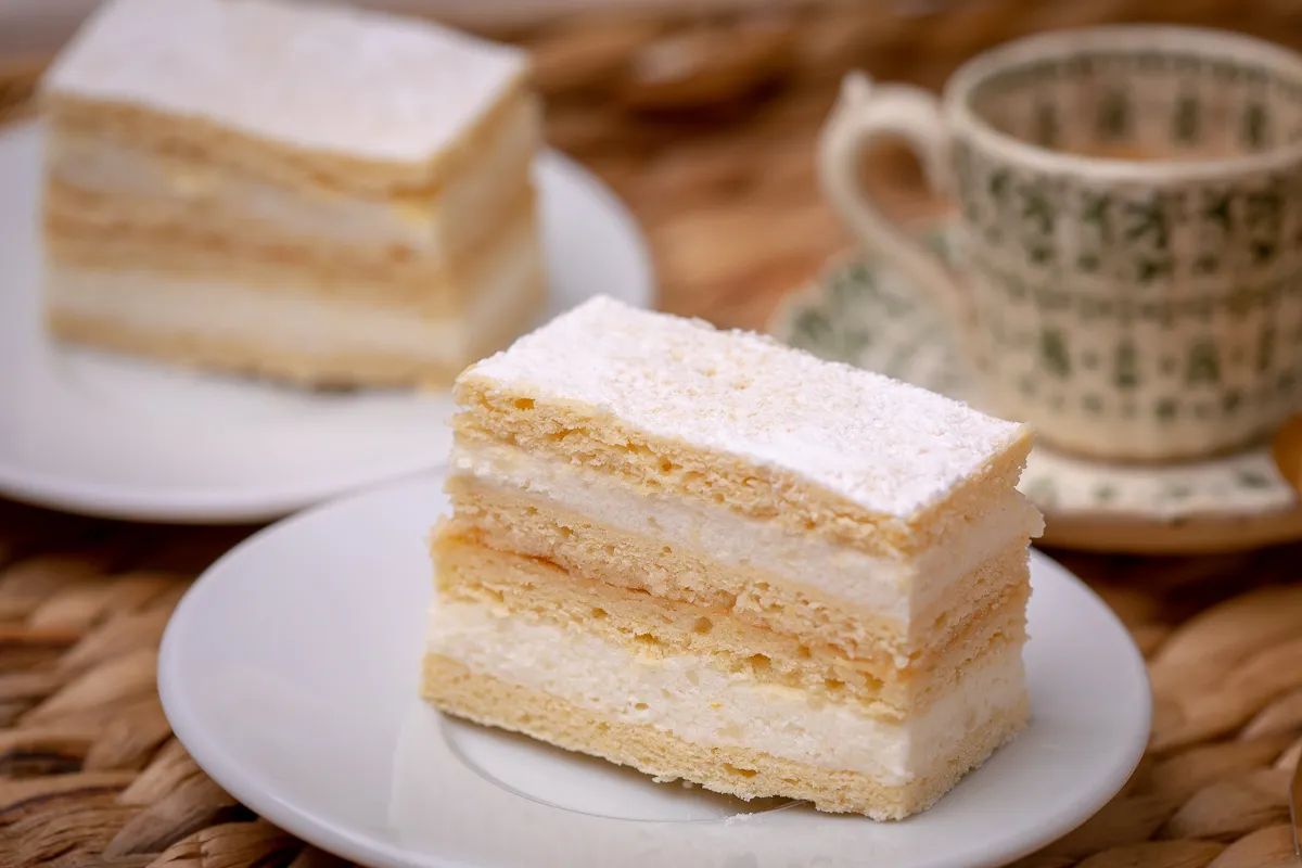 Mimóza szelet (a klasszikus recept) recept