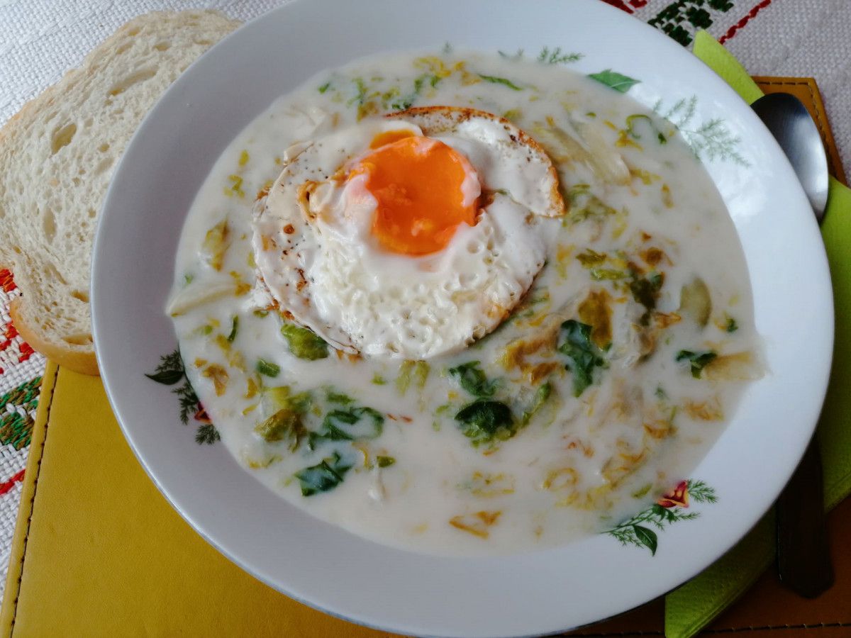 Gyors salátafőzelék recept