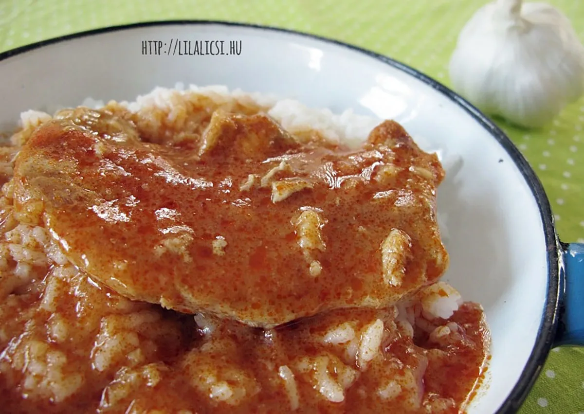 Köményes karaj recept