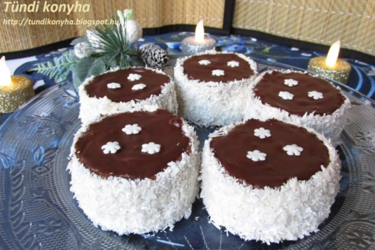  Kozáksapka (hólabda) recept