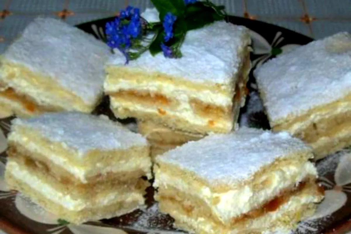 Citromos szelet a múltból recept