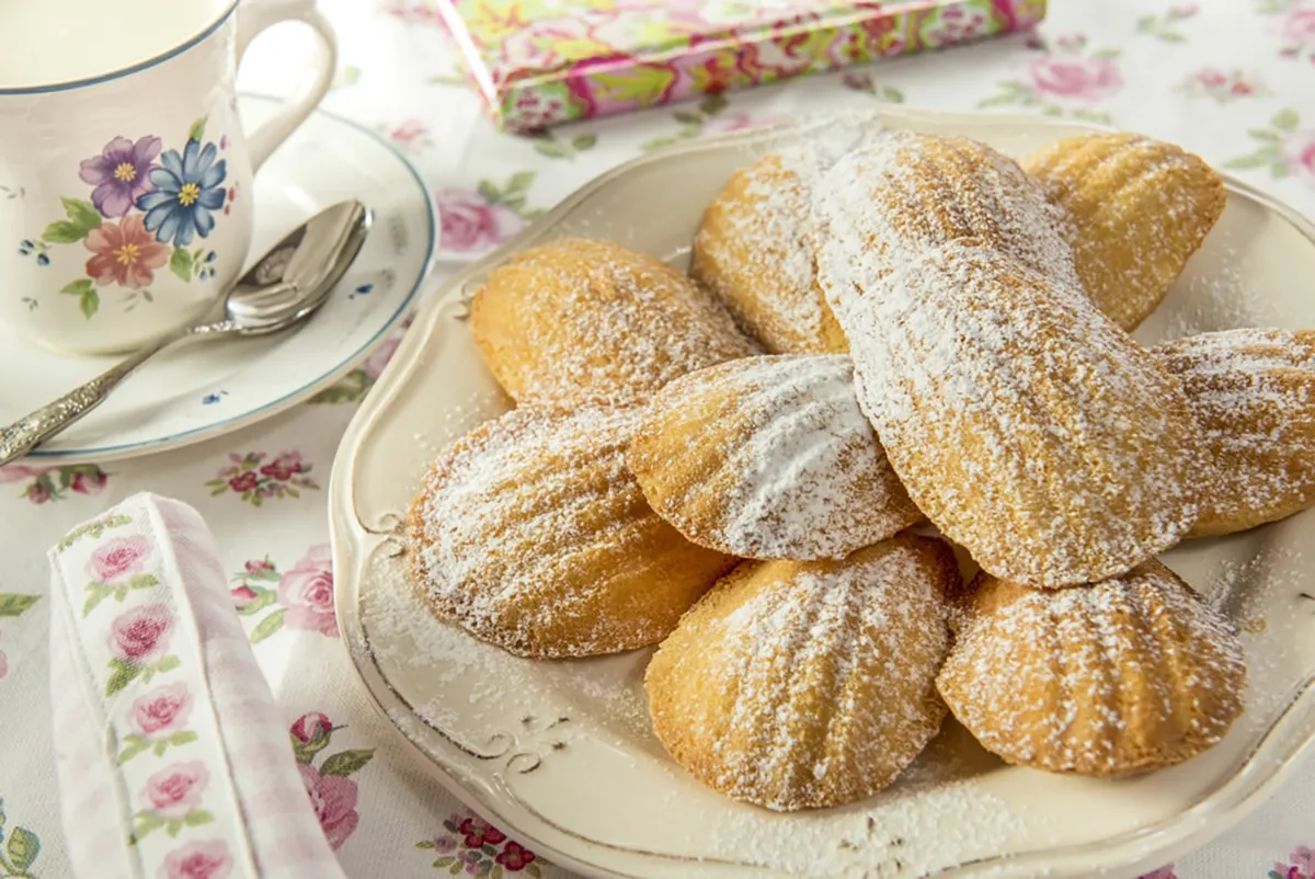 Francia teasütemény (madeleine) recept