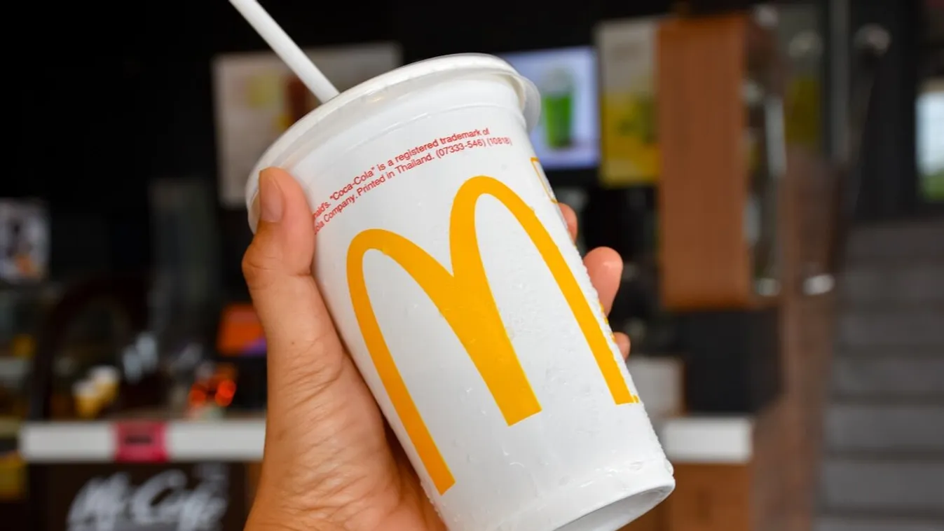 McDonald's Meki pohár /Fotó: Shutterstock