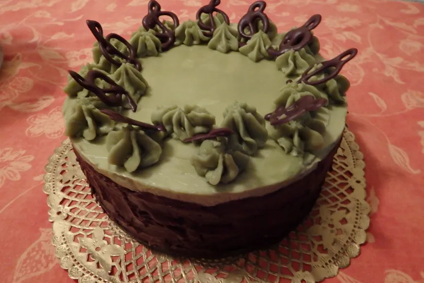 Mozart torta recept
