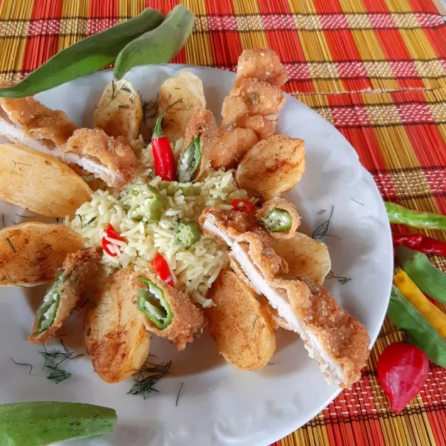 Okra ropogós bundában recept
