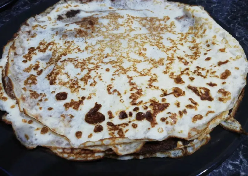 Keto palacsinta recept