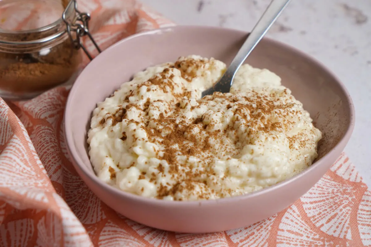 Egyszerű tejberizs recept