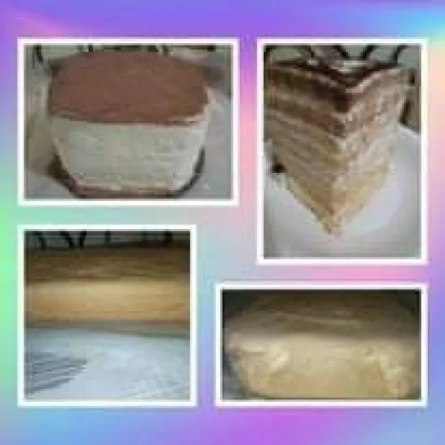 Tiramisu szelet recept