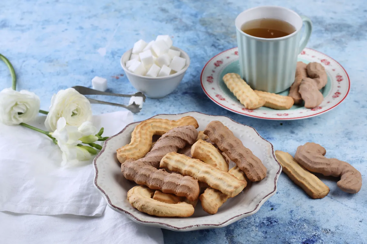 Darálós keksz, ahogy a nagyi készíti recept