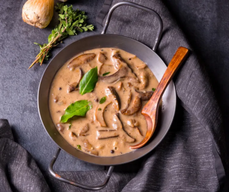 Kakukkfüves gombaragu recept