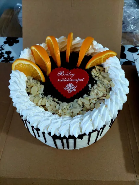 Oroszkrém torta recept