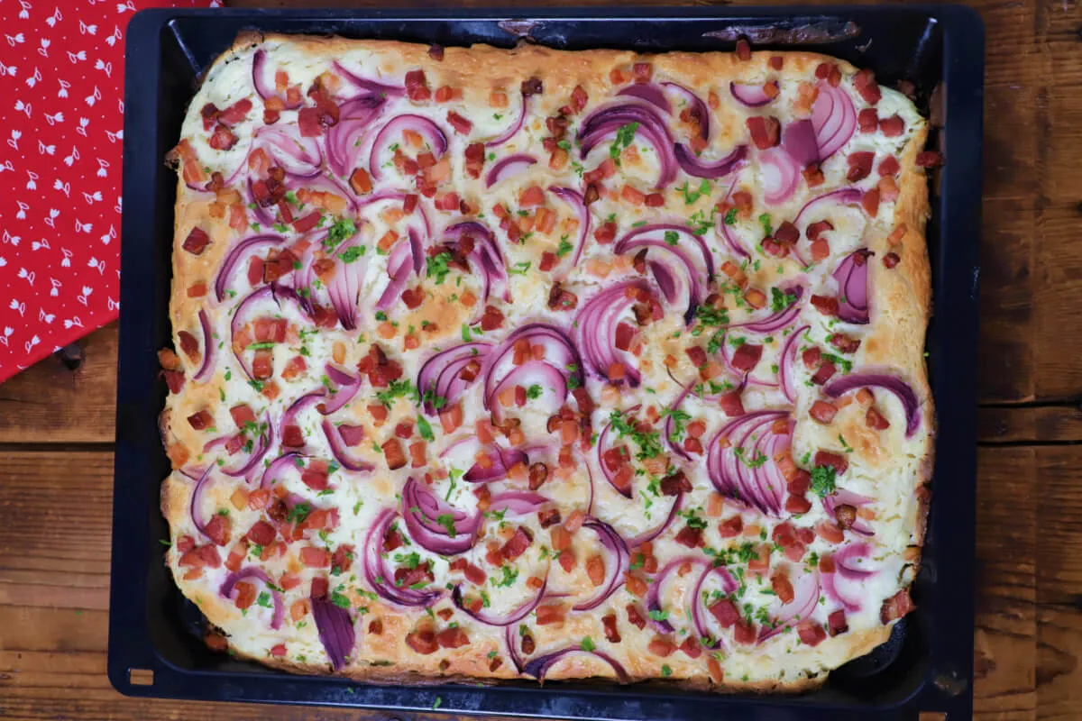 Parasztlángos (kenyérlángos) recept