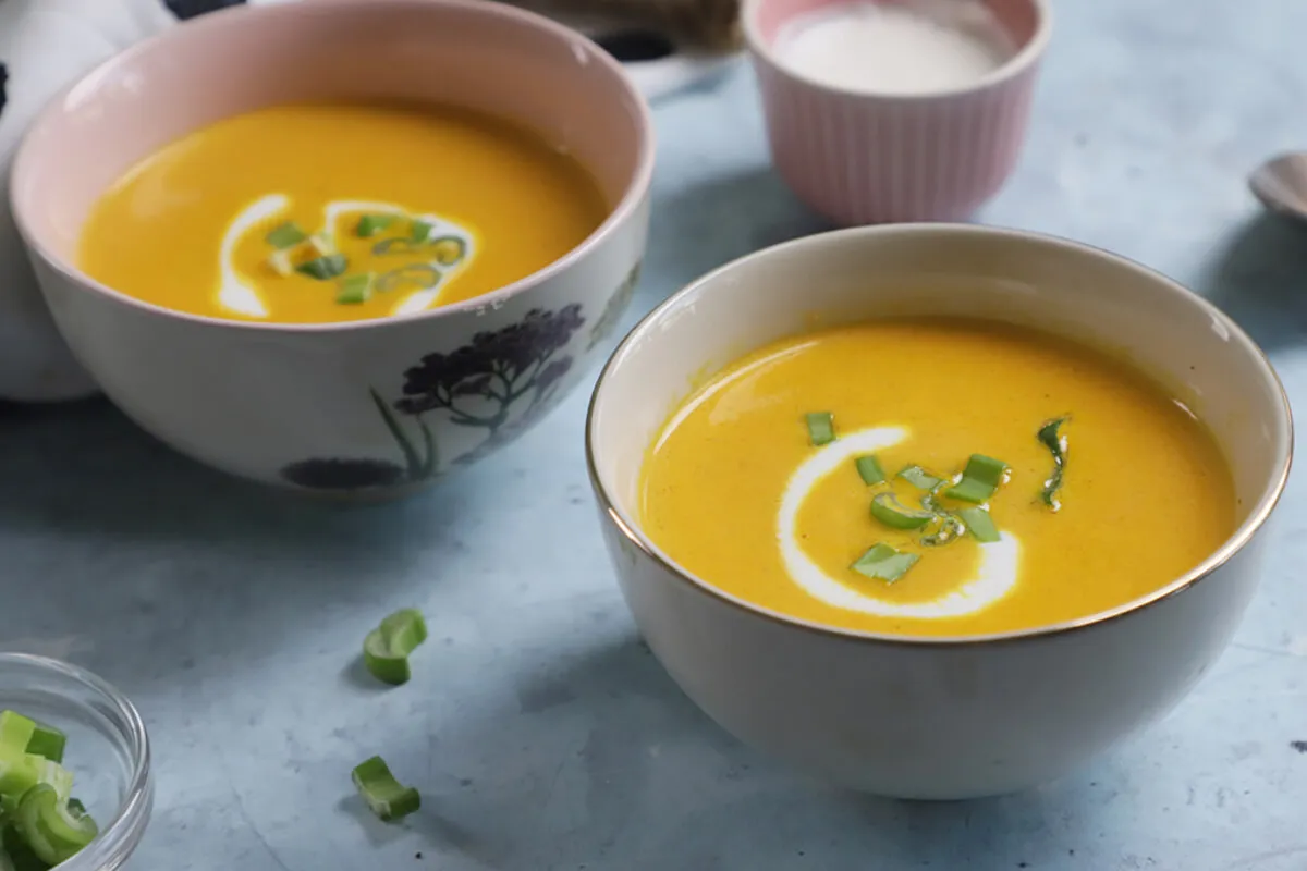 Gyömbéres répakrémleves recept