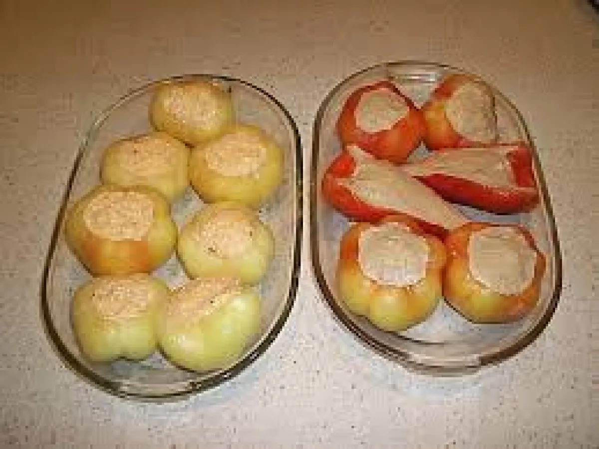 Hideg töltött paprika 10 perc alatt recept