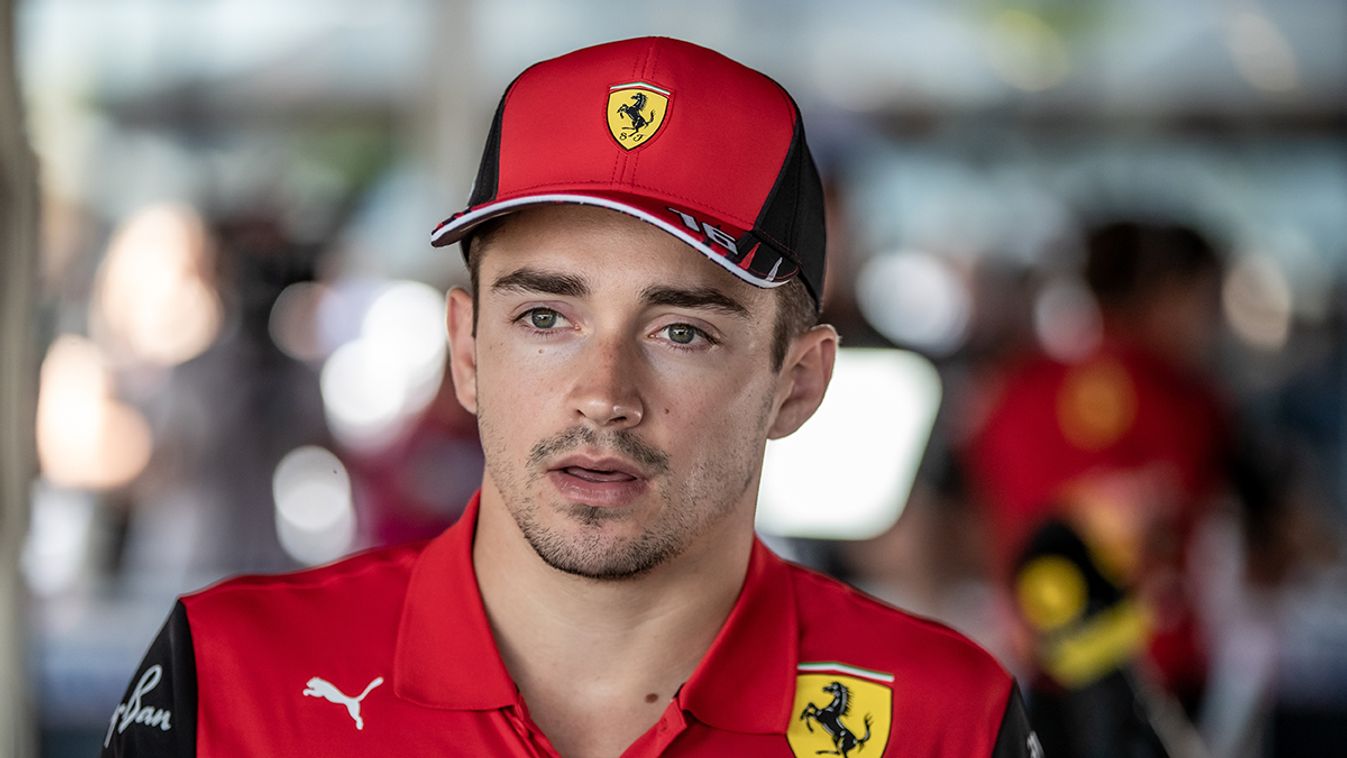 Charles LECLERC /Fotó: Shutterstock