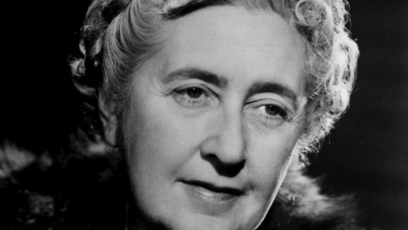 Agatha Christie /Fotó: Northfoto/PA Wire/Press Association Images