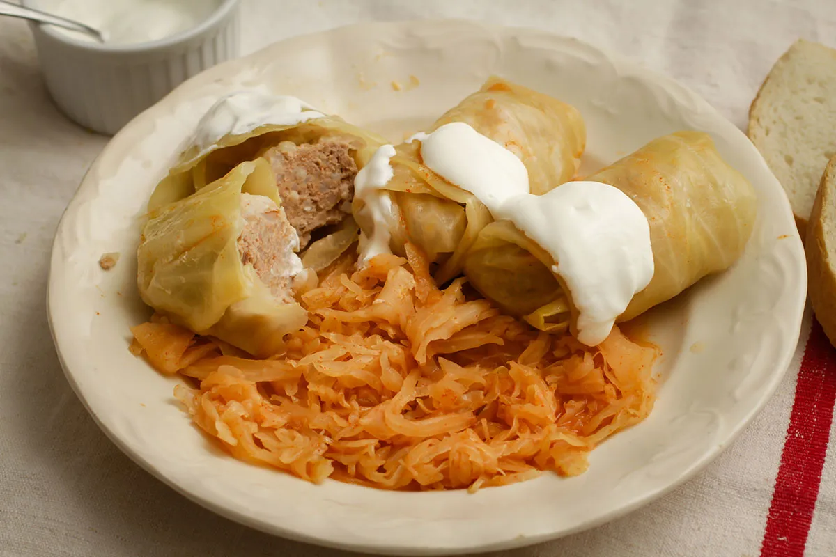 Klasszikus töltött káposzta recept