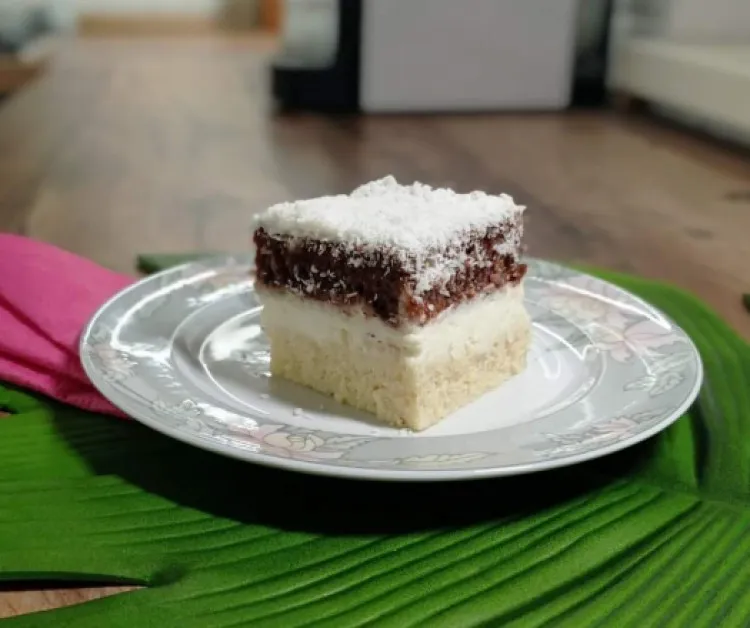 Kókuszkocka újragondolva recept