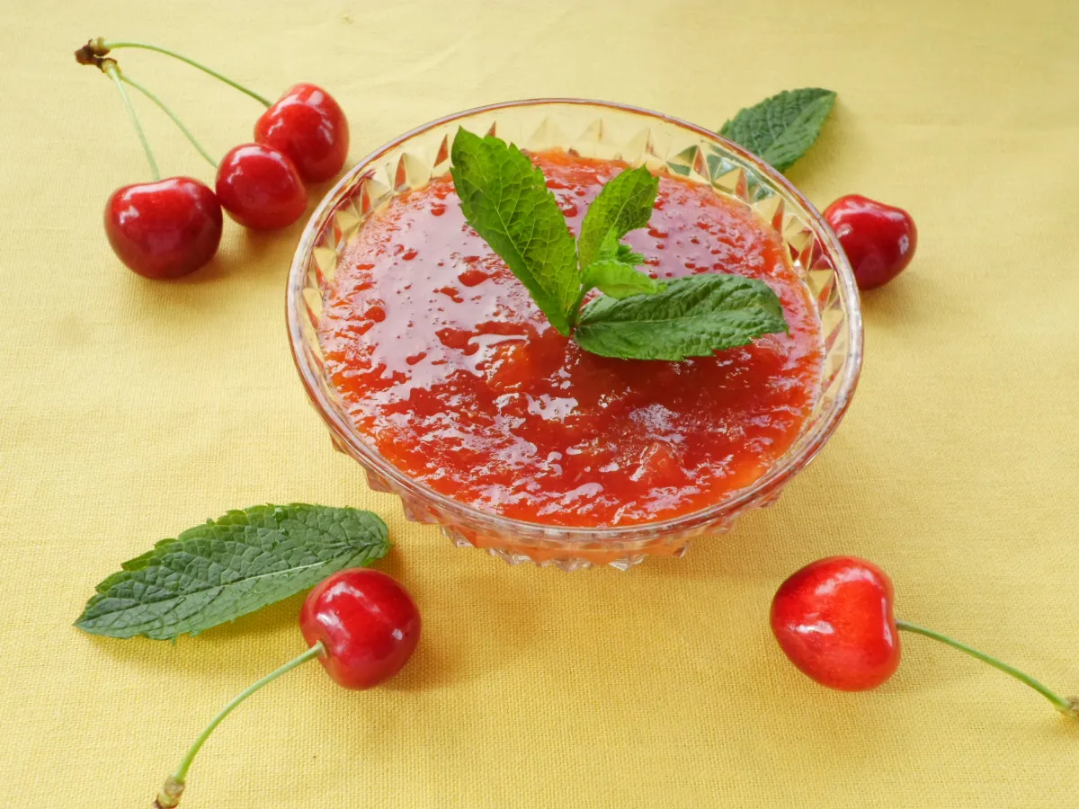 Narancsos-almás cseresznyelekvár recept